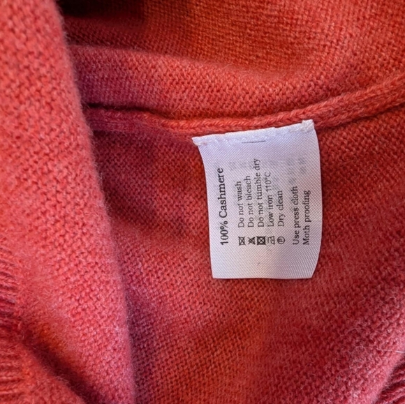 Luxury 100% Cashmere S.T.Dupont Jet 8 Sweater - Picture 5 of 11